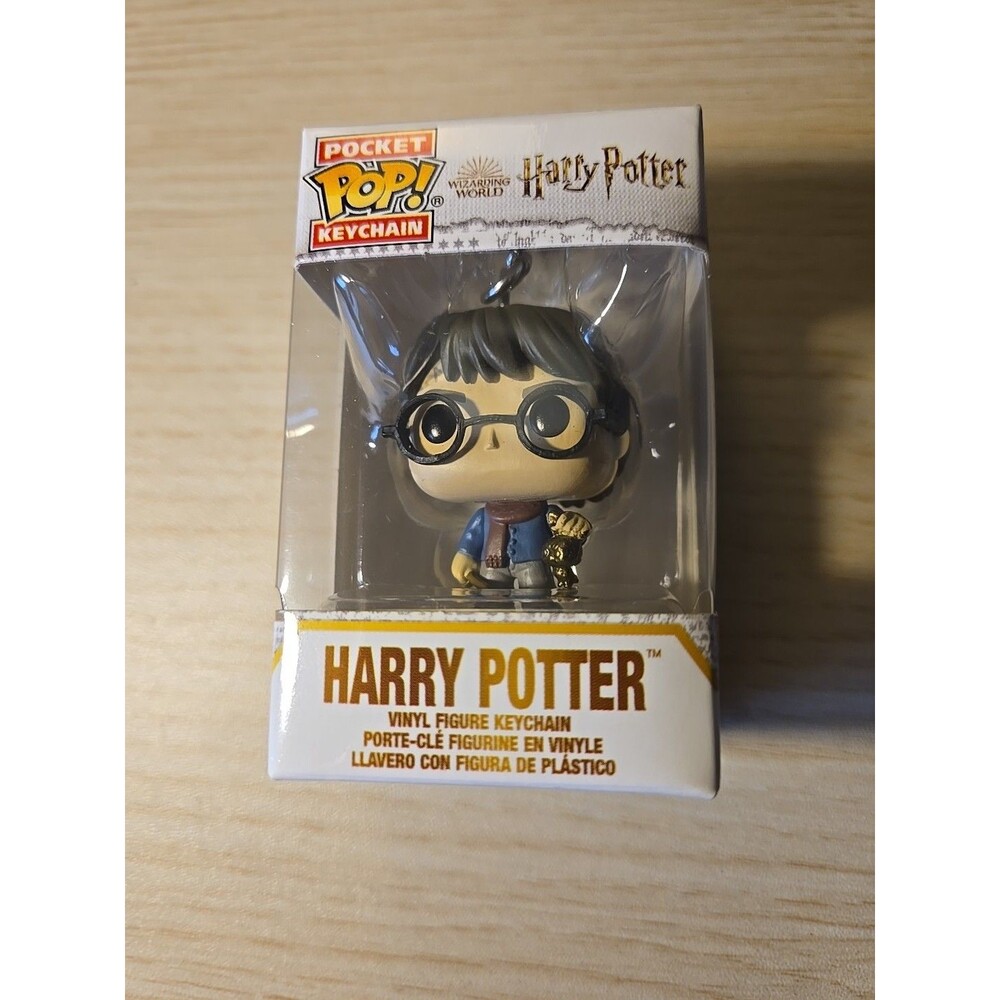 Wizarding World Harry Potter Pocket POP Keychain Vinyl Figure NIB Funko - Picture 2 of 8